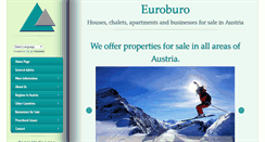 Desktop Screenshot of euroburo-austria.com
