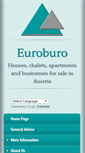 Mobile Screenshot of euroburo-austria.com